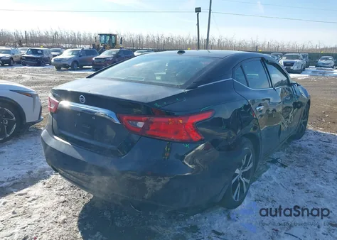 2017 Nissan Maxima 3.5 S from USA, damaged, VIN 1N4AA6AP2HC455755